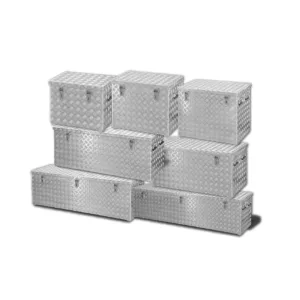 Kraftig aluminiumbokser