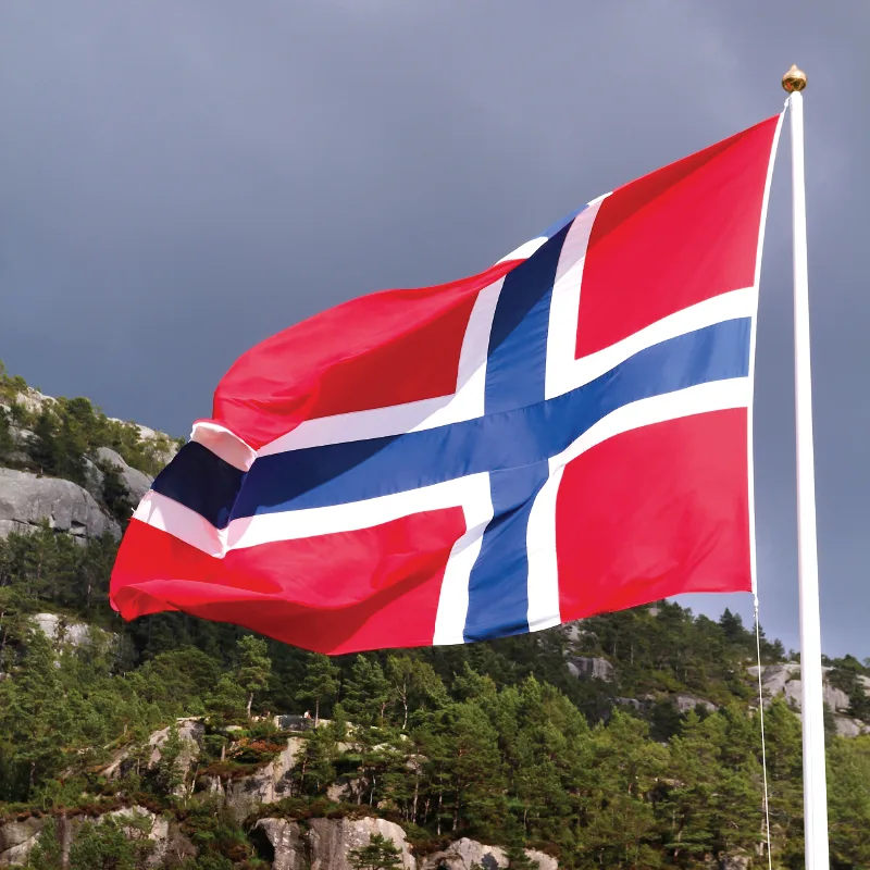 Norsk flagg